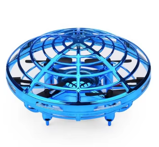 Rc Quadcopter Flying Helicopter Magic Hand UFO Ball Aircraft Sensing Mini Induction Drone Kids Electric Electronic Toy
