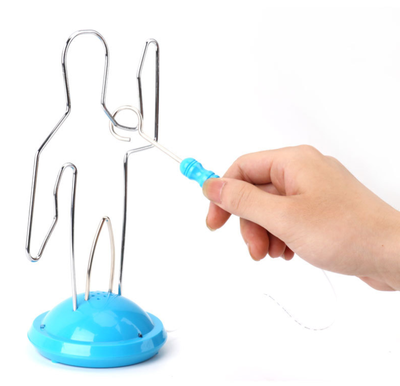 Electronic maze electric touch puzzle toy