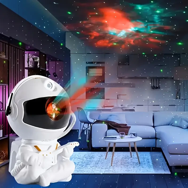 Astronaut Starry Night Light - USB Powered, Remote-Controlled
