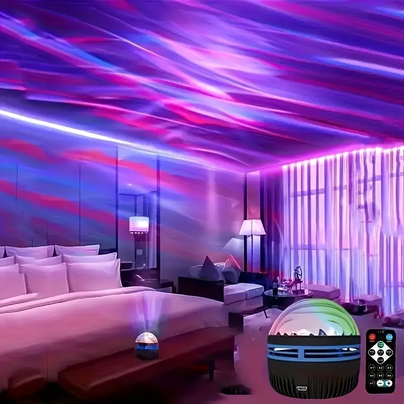 Multi-Color Ambient Night Light for Bedroom,