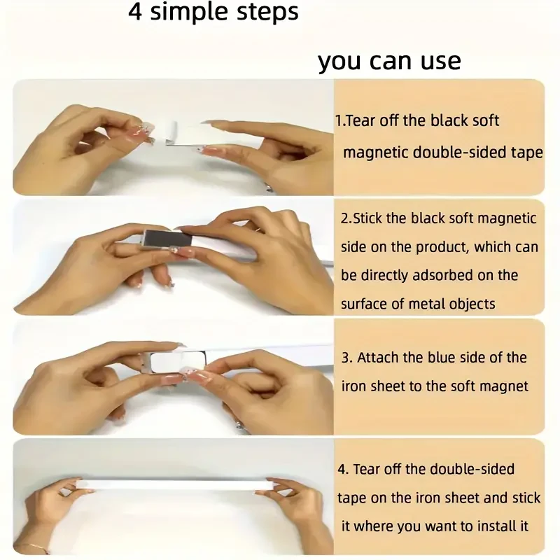 USB Rechargeable LED Motion Sensor Light