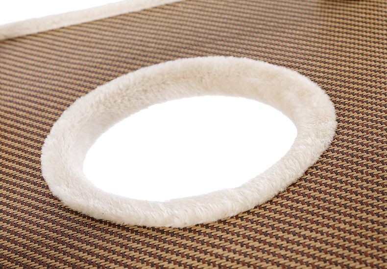 Summer Cooling Ice Rattan Activity Centre Cat Scratching Post Condo Treehouse
