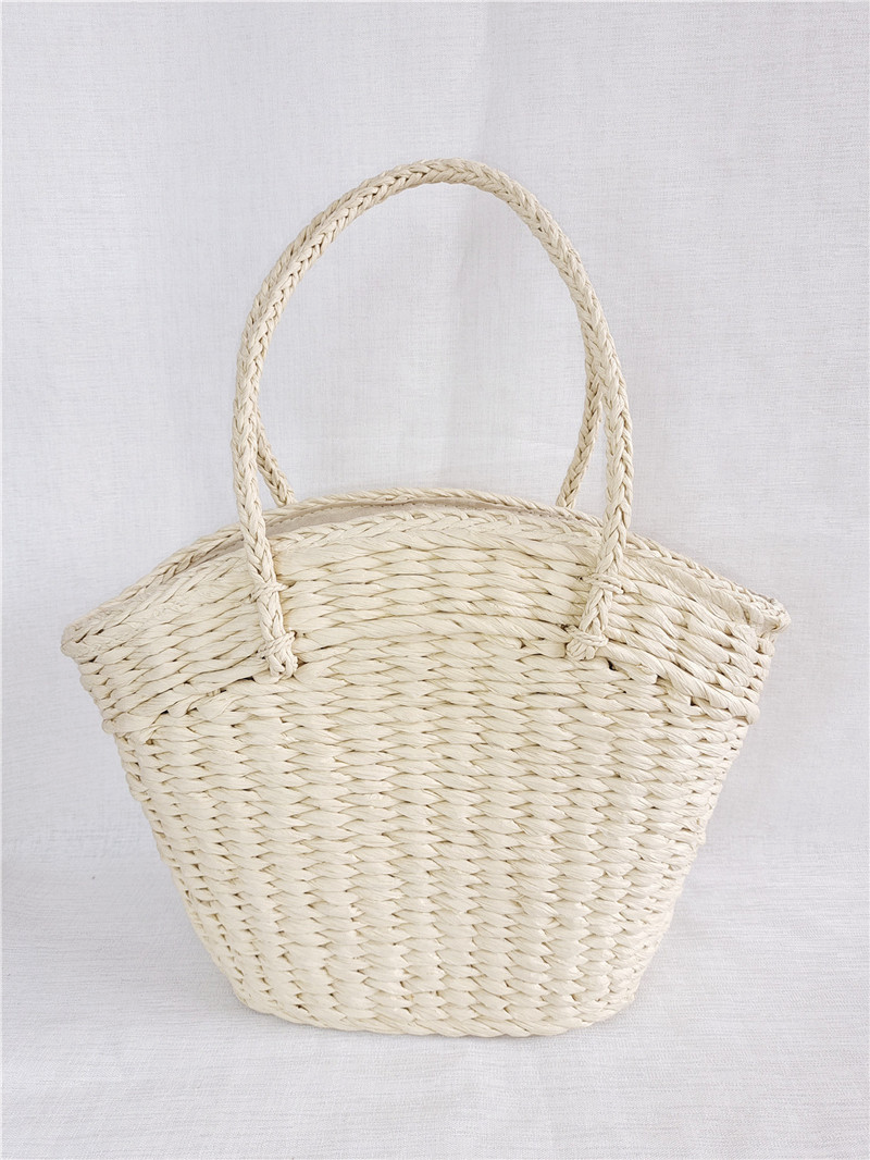 Paper Straw Bag Beach Bag Holiday Female Bag Woven Bag