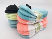 (12 Pairs) 4-6 Years Kids' Ankle Socks Cushion Socks
