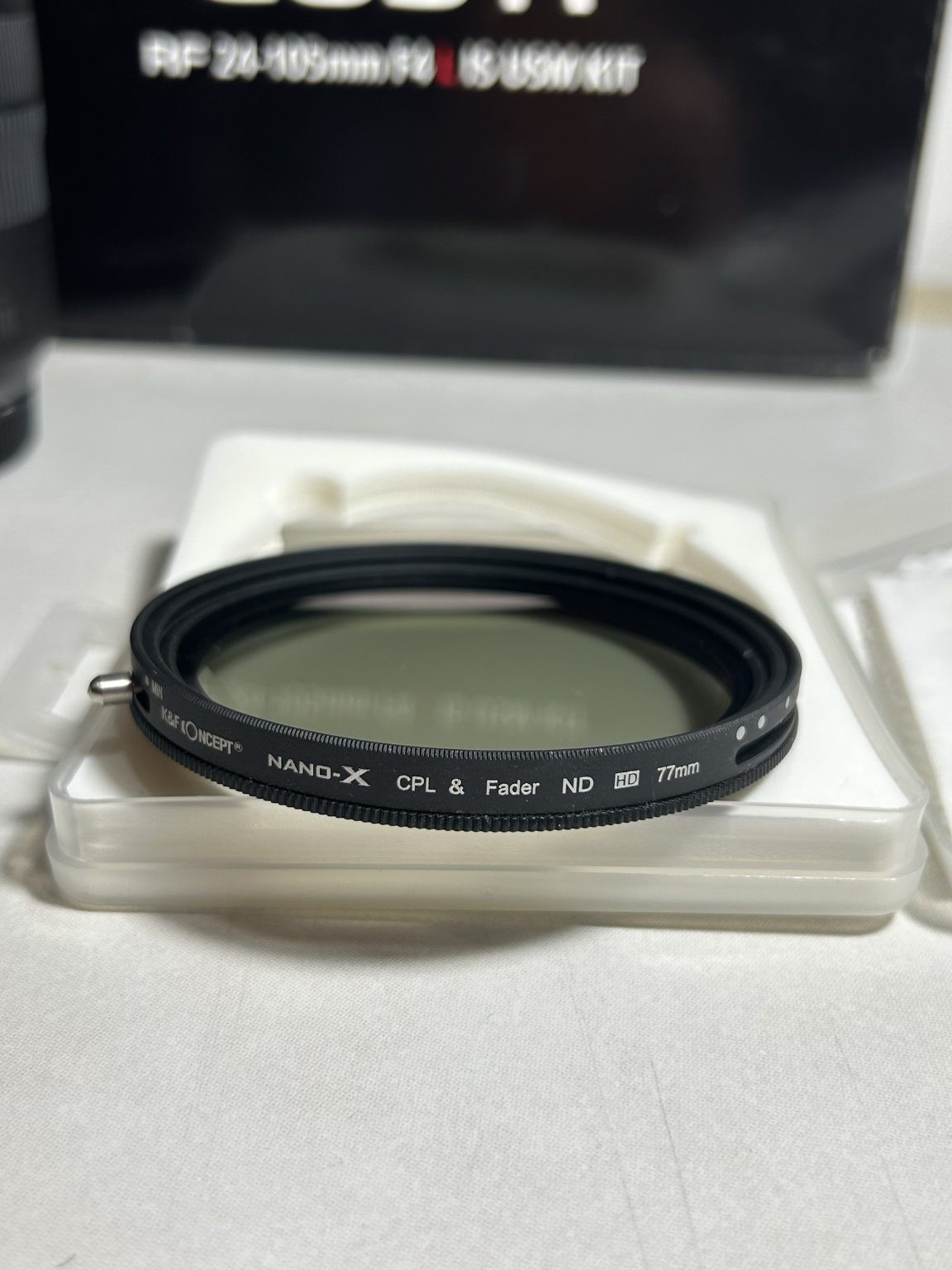 Canon EOS R and RF 24-105mm F4 L IS USM KIT with Accessories