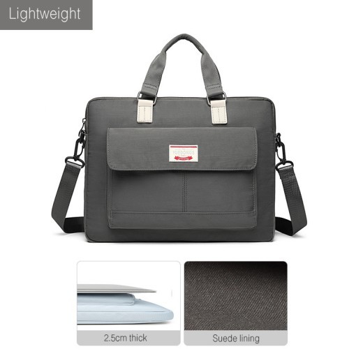 Large Capacity Lightweight Computer Portable Shoulder Messenger Bag