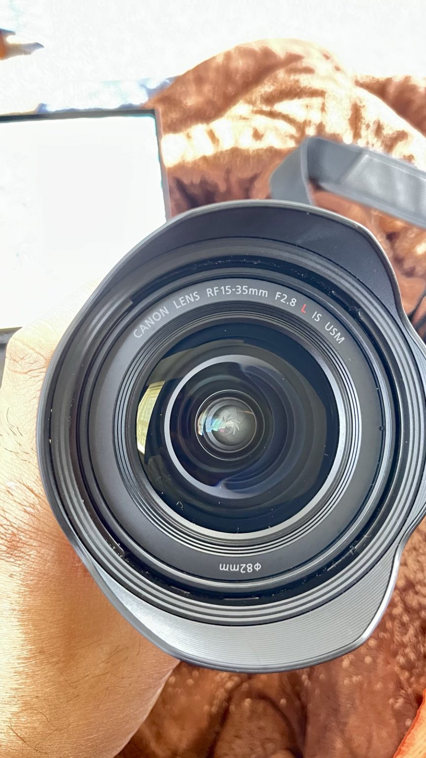 Canon RF15-35 F2.8L