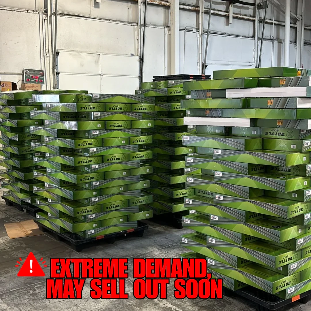 The Battle Golf Practice Arena