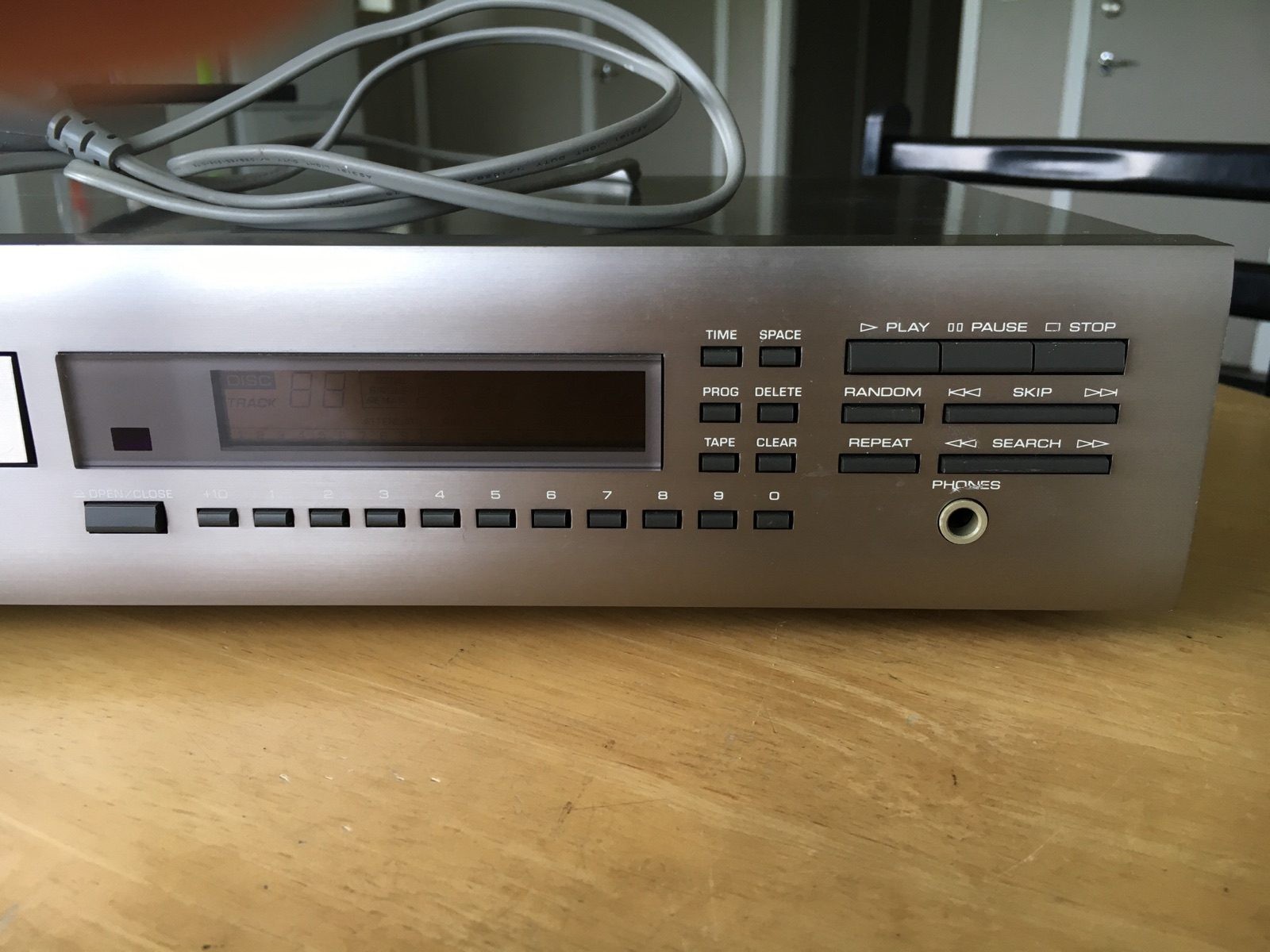 Yamaha cd player