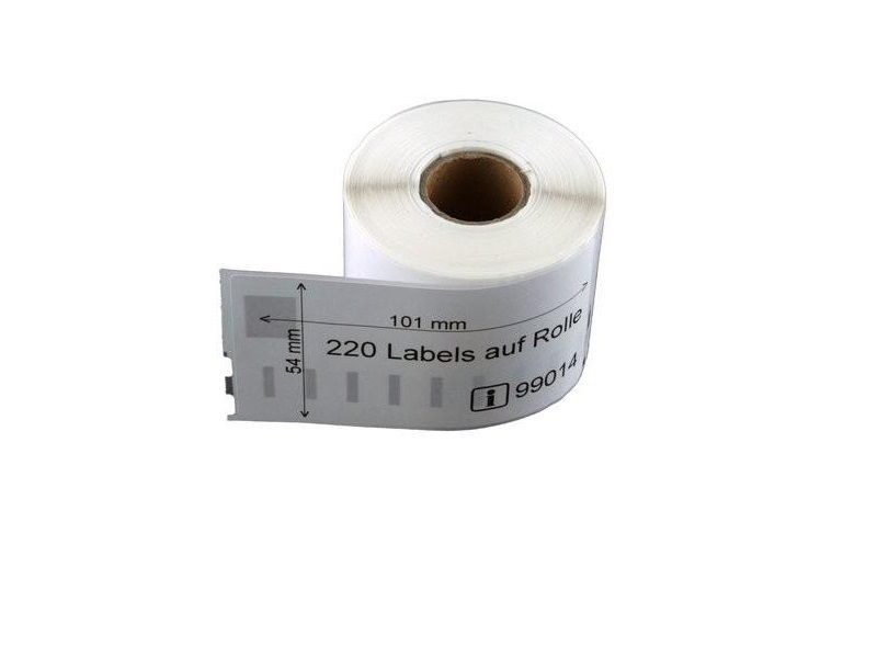 DYMO 99014# Comp. (10 Rolls) 54*101mm 220 Labels/roll Tradevine Labels