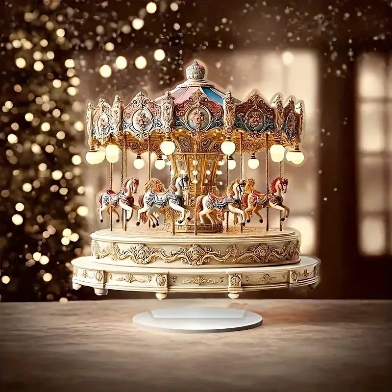 Romantic Tabletop Decor with Elegant Base