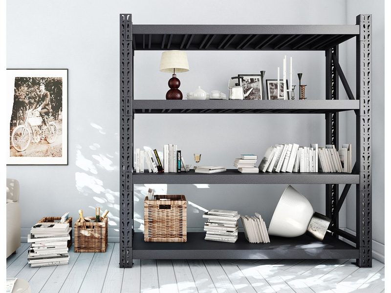 Heavy Duty Steel Storage Shelving Shelves - 200X200X60CM Racking Rack