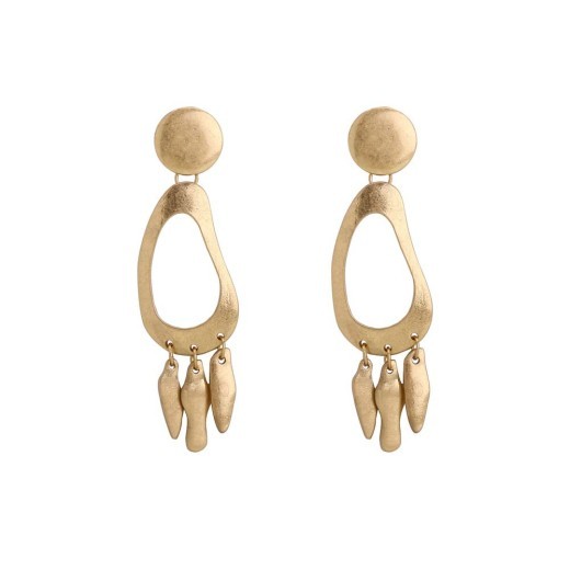Personality Earrings Earrings Tassel Zinc Alloy Earrings