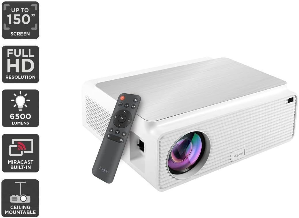 Kogan s900 6500 lumens projector