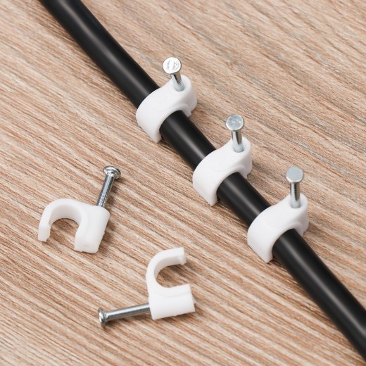 Wire Clip To Fix Plastic Wire Clip Steel Nail Wire