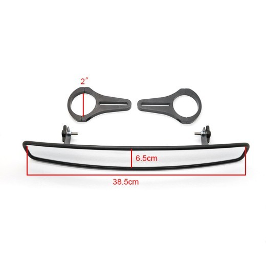 Off-road endoscope wide-angle mirror rearview mirror