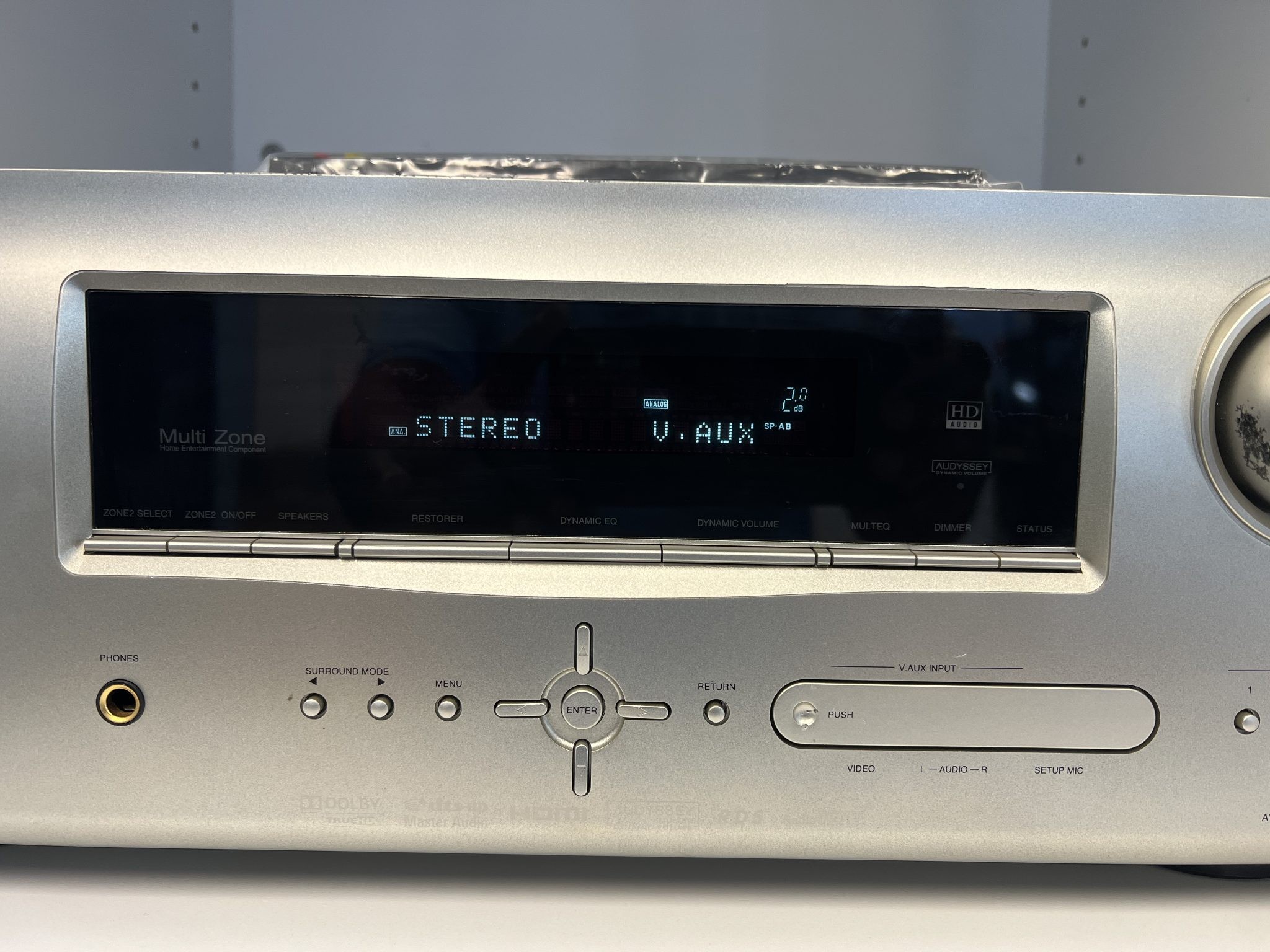 Denon AVR-1910 Audio Video Surround Receiver (2009-10)