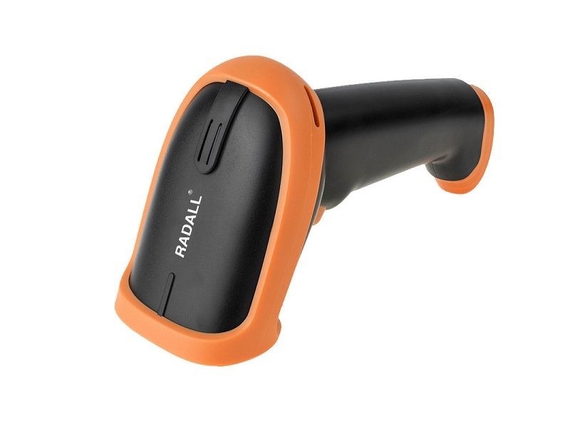 Wireless/Cordless Laser Barcode / QR code Scanner