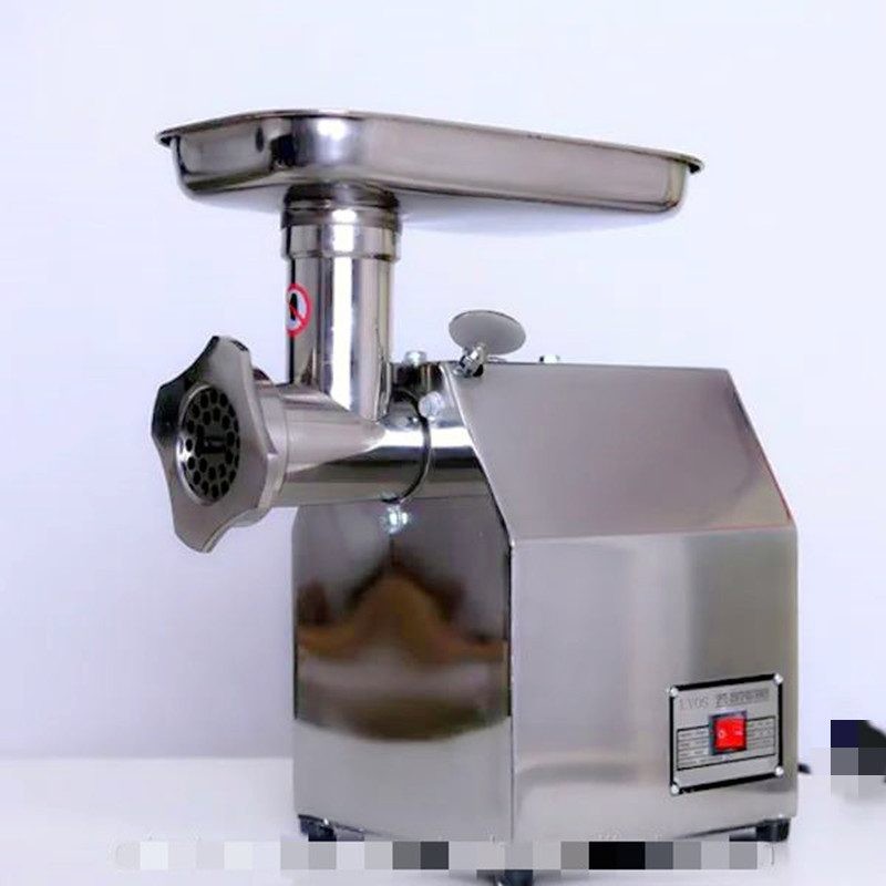 Stainless Steel Meat Mincer Grinder Sausage Make 170KG/H