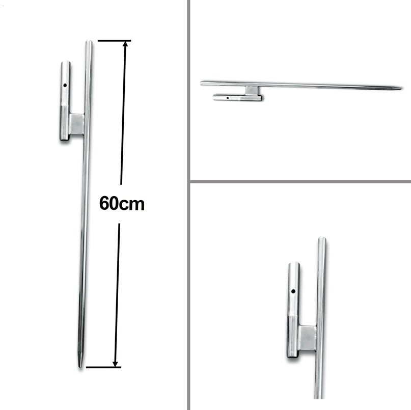 BASE - for Feather Banner Flag, Ground Drill