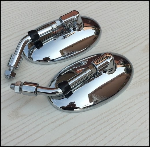 Retro Motorcycle Rear View Mirror Reversing Mirror Reversing Mirror