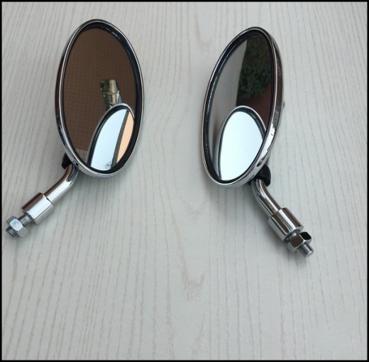 Retro Motorcycle Rear View Mirror Reversing Mirror Reversing Mirror