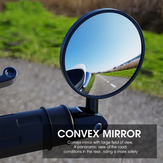 Motorcycle Modified Rider Mirror Reversing Mirror
