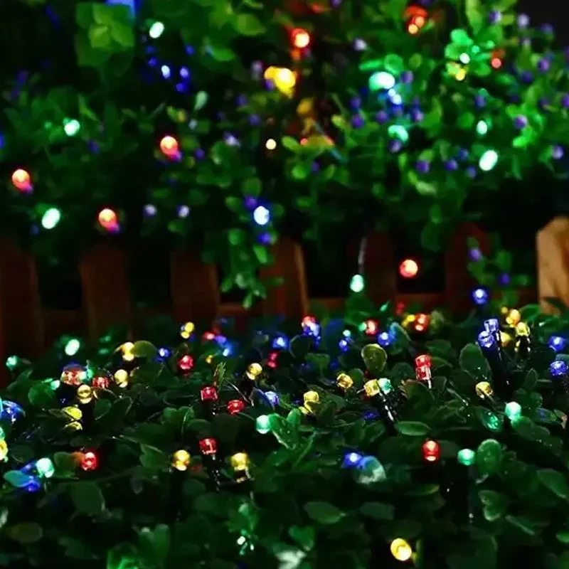 Christmas Outdoor Solar String Lights