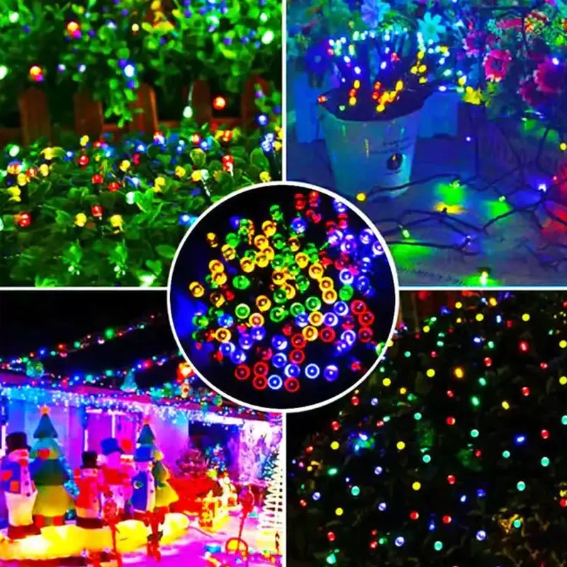 Christmas Outdoor Solar String Lights