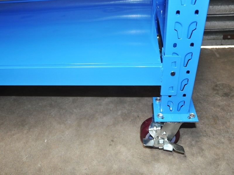 Movable Heavy Duty Steel Storage Shelving Racks - 210X200X60CM