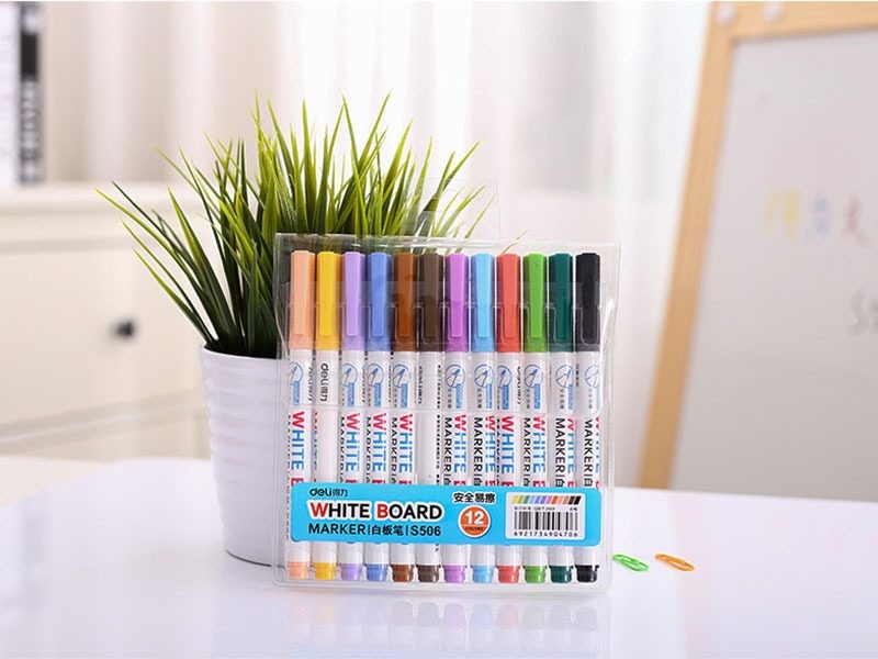 (12PCS) Whiteboard Marker Pen