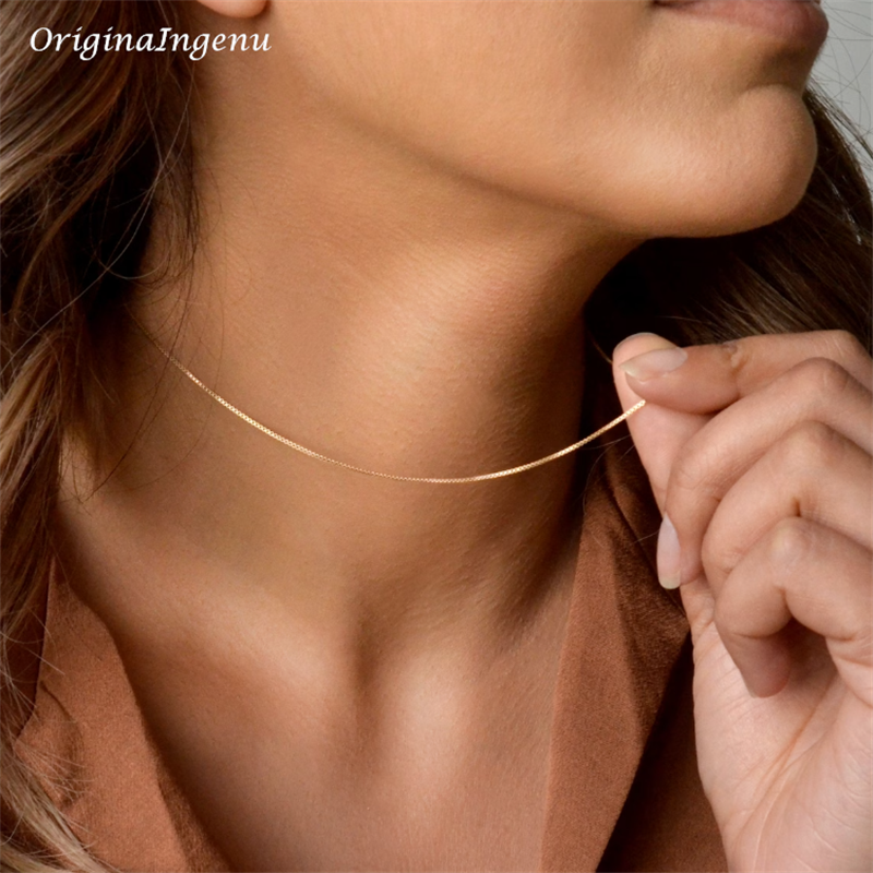 14K Gold Filled Snake Chain Necklace