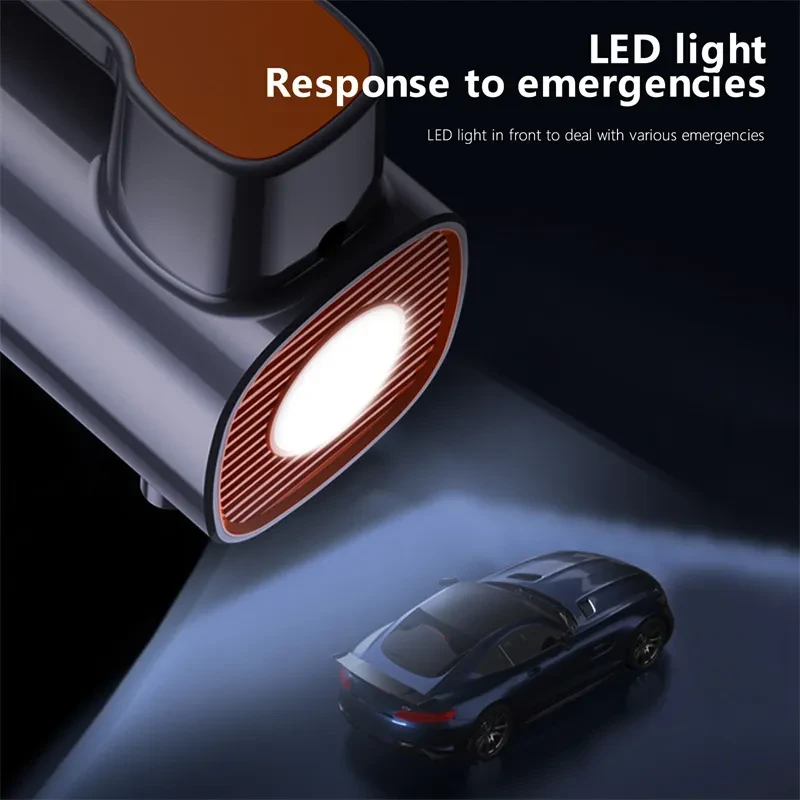 Tire Inflator 12V DC Portable Compressor