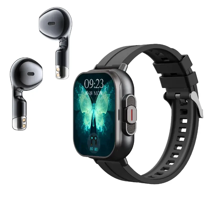 2-in-1 Smartwatch & TWS Earbuds