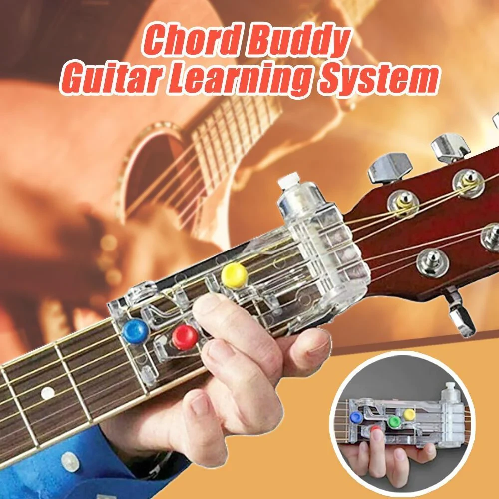 The Guitar Chord Buddy!