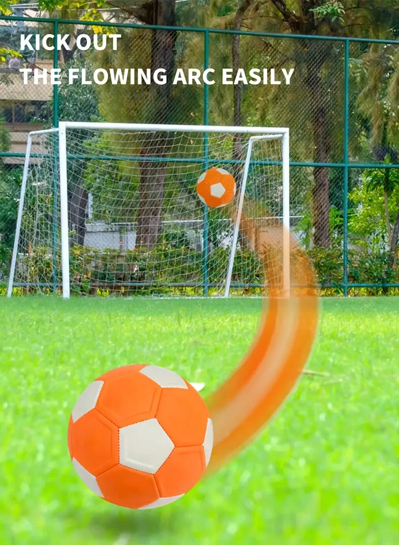 size 5 curved soccer ball official size curved design for       football training   games and drills ideal for players of all skill levels details 0size 5 curved soccer ball official size curved design for       football training   games and drills ideal