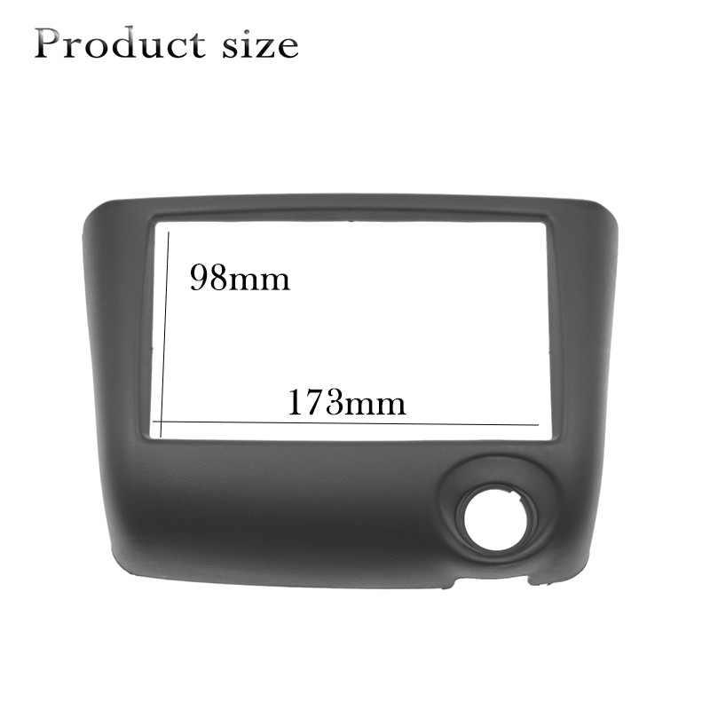 Car modified universal panel frame