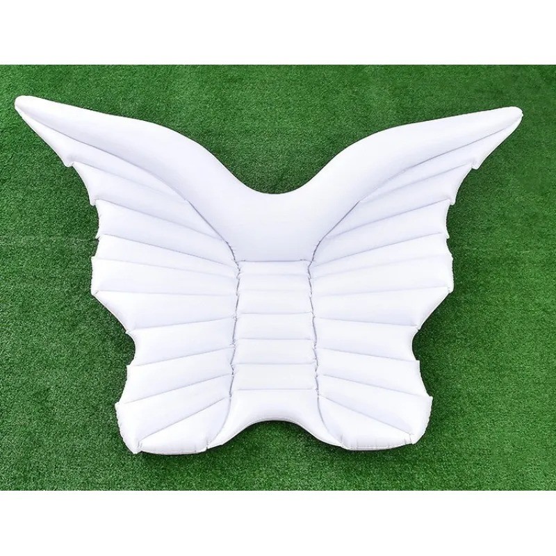 Fashion Angel Wings Inflatable Floating Row
