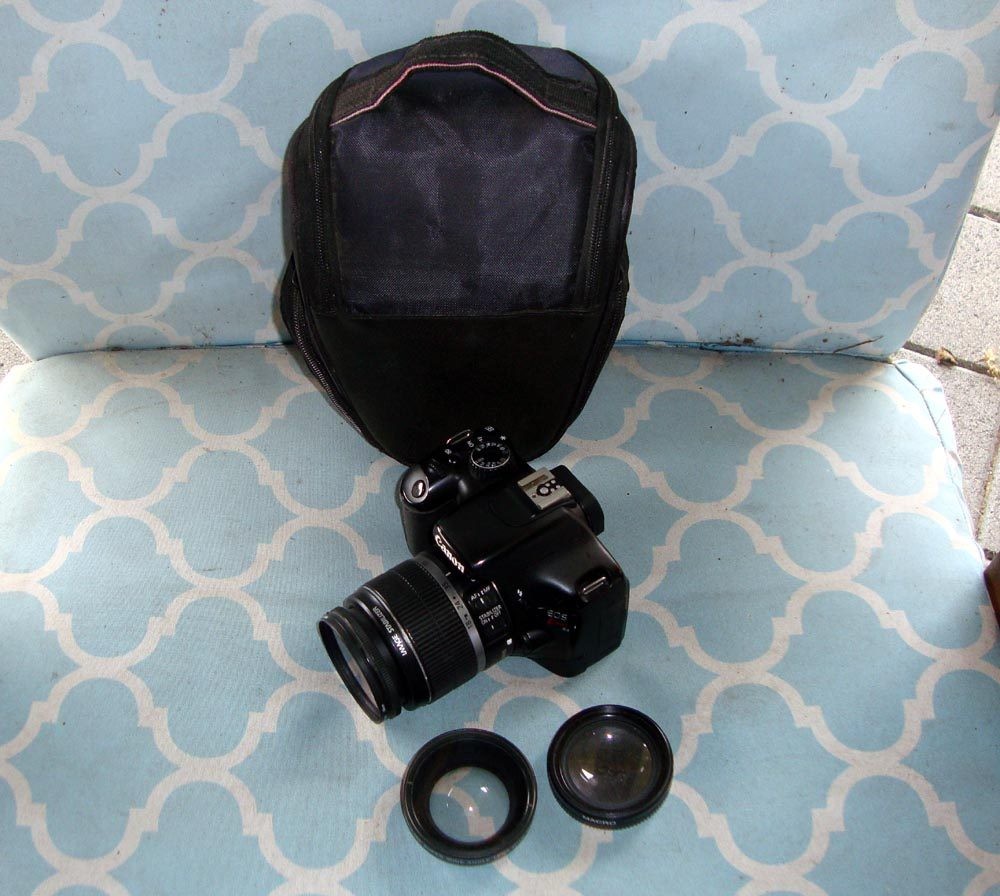 Canon EOS 550D with 3x lenses and accessories | AFTERPAY