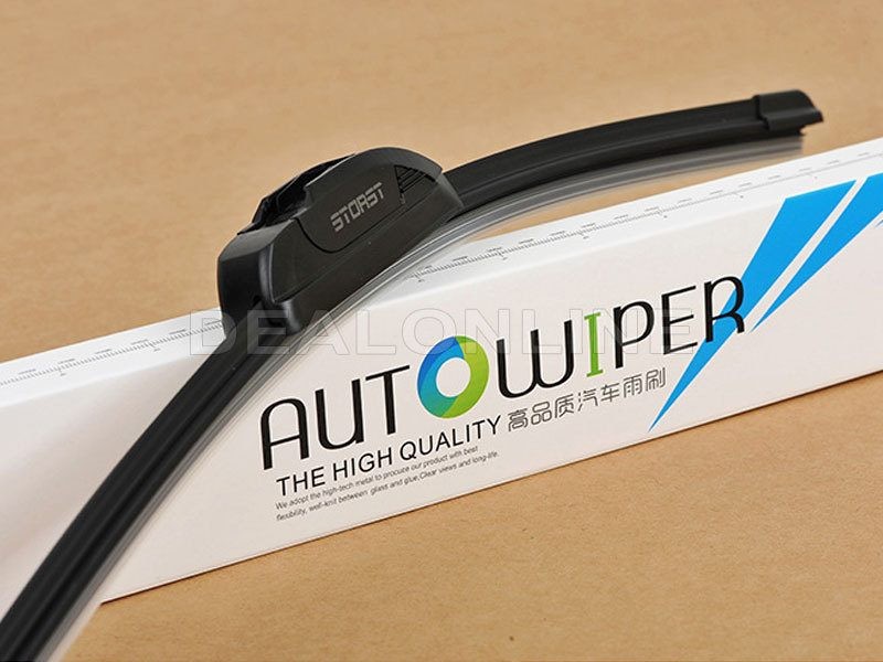 Universal Frameless Wiper Blade 14" - 26" J HOOK