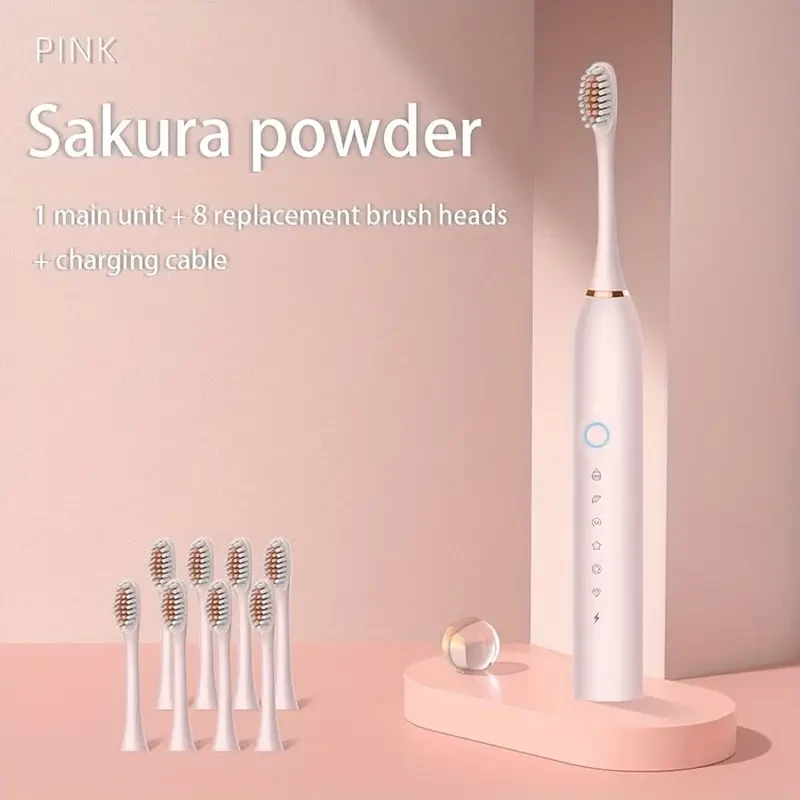 Smart Electric Toothbrush with 6 Modes 42000vpm
