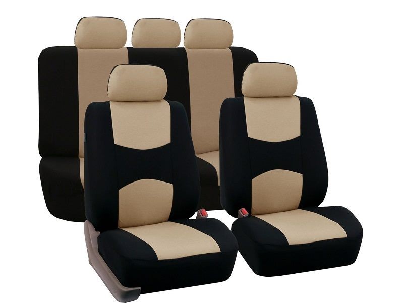 Car Seat Covers Car SUV Van 5 Seater Full Set - Universal Protectors Polyester