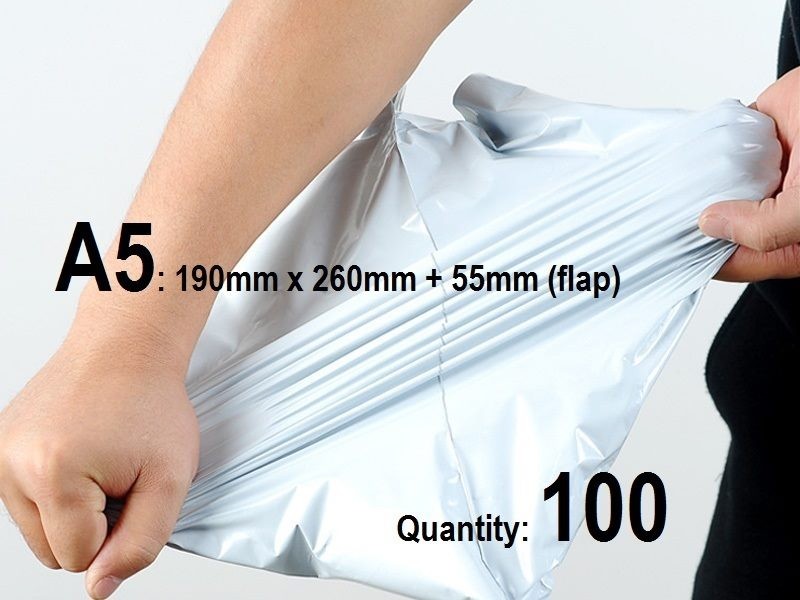 Heavy Duty - Courier Mail Bags 100pcs/pack Size up to 600x650