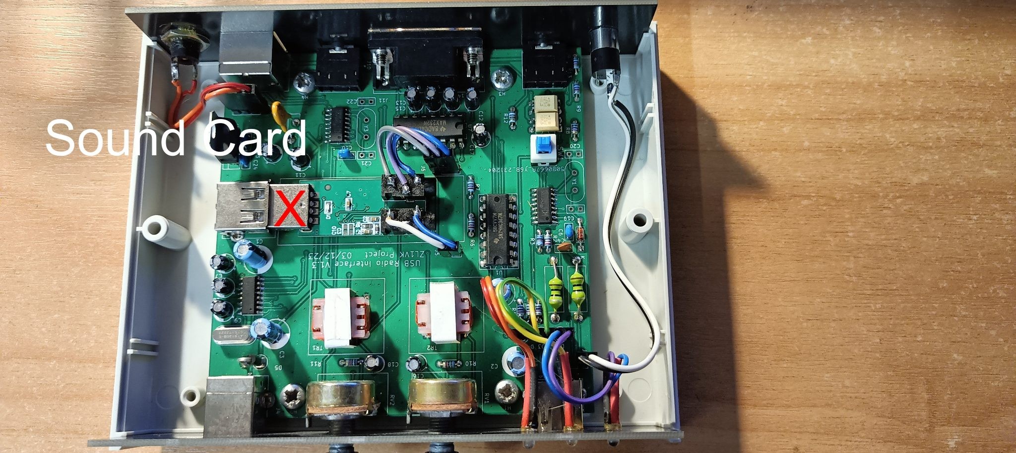 Radio Interface Kit... FT4, FT8, Echolink, SSTV, Winlink, Plus...