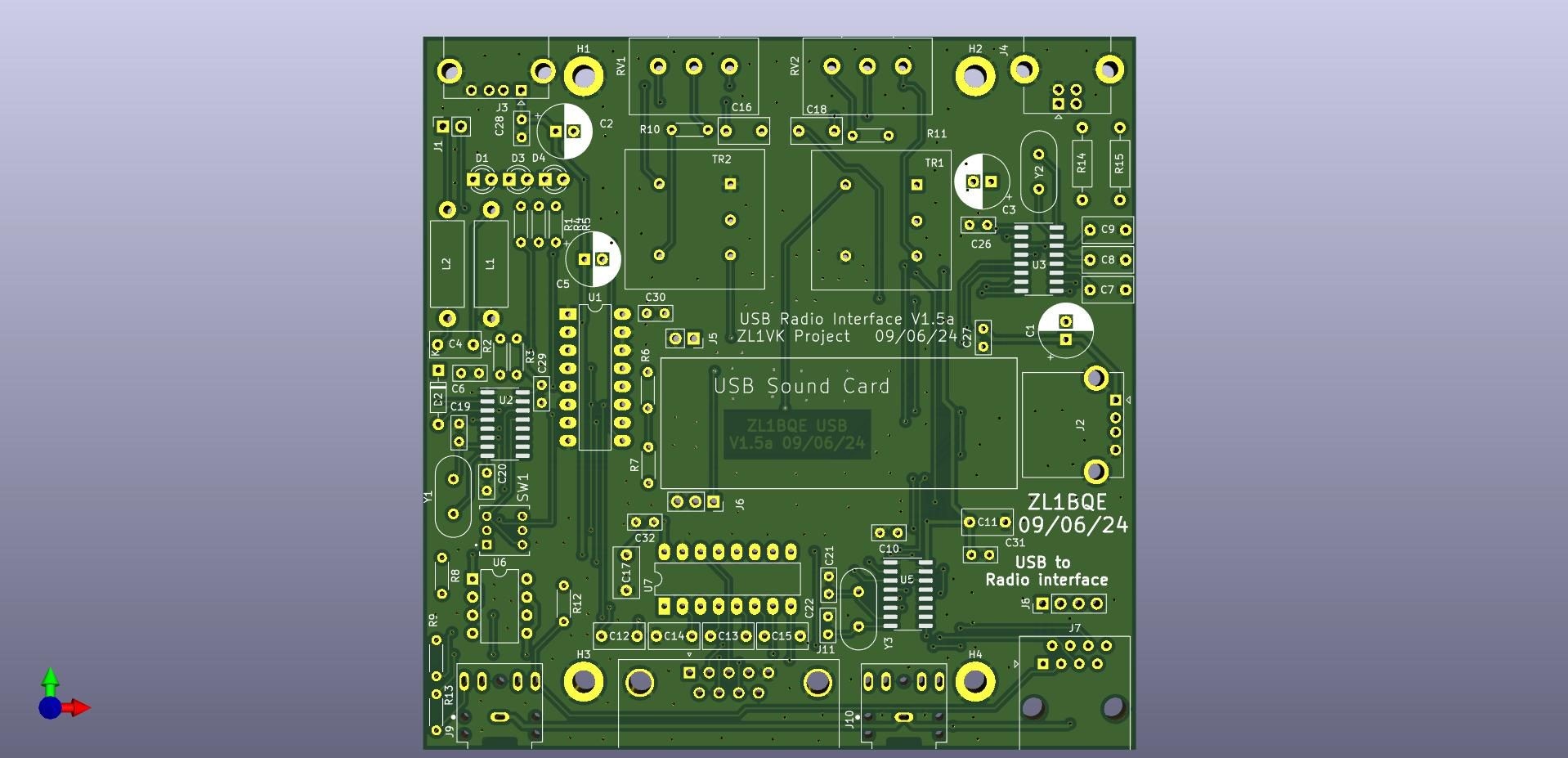 Radio Interface Kit... FT4, FT8, Echolink, SSTV, Winlink, Plus...