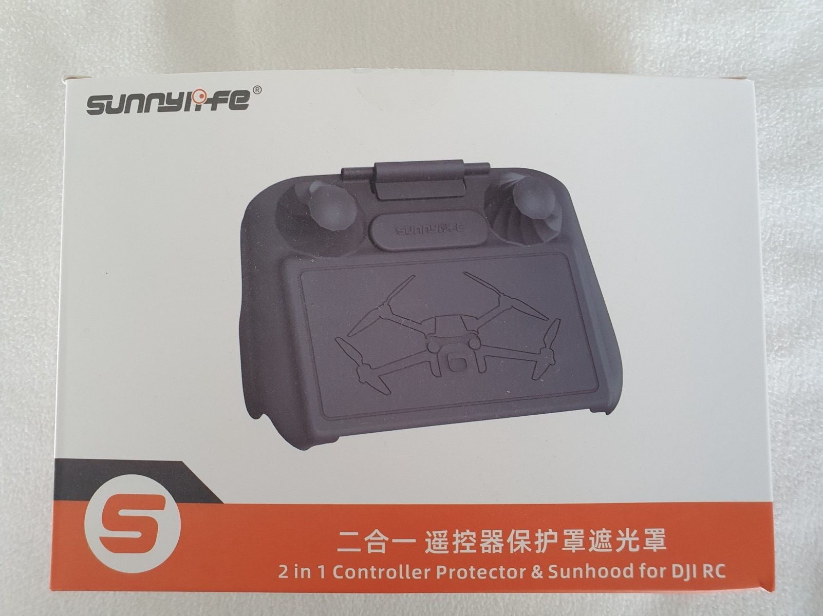DJI RC1 controller plus sunshade/protector