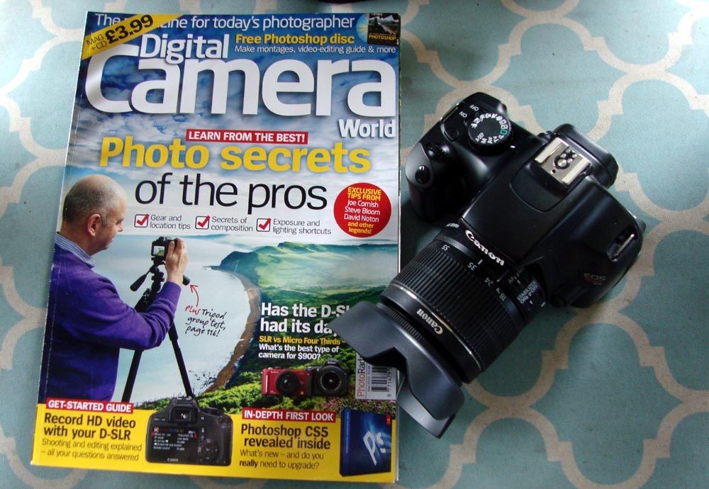 Canon 1100D DSLR | IS lens Kit | Ideal For NCEA Student