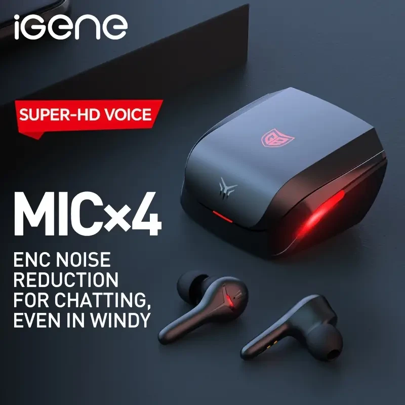 IGene 4 Microphones 5.3 TWS Wireless