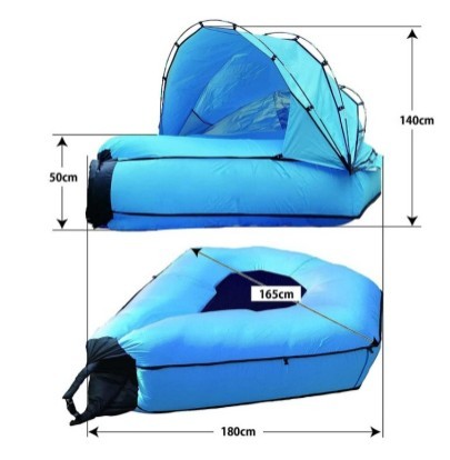 New Inflatable Lazy Sofa Mattress Outdoor Beach