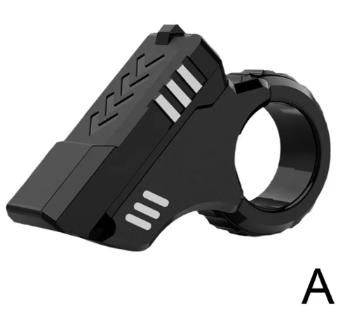 Rotary Finger Sliders Fidget Toy Office Pressure Relief Slider Ratchet Finger Fidget 3D Printed Fidegt ToysFingertip Textured